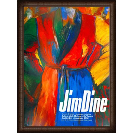 エキシビション 1988/ジム ダイン/額装済