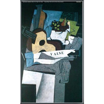 ナチューラモルタコンキタータ（ジョルジュ ブラック） 額装品 アルミ