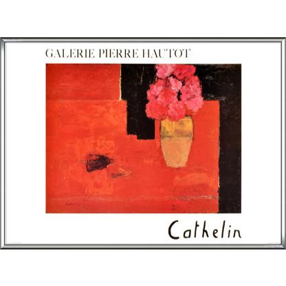 ボルトンシア/ベルナール カトラン/額装済