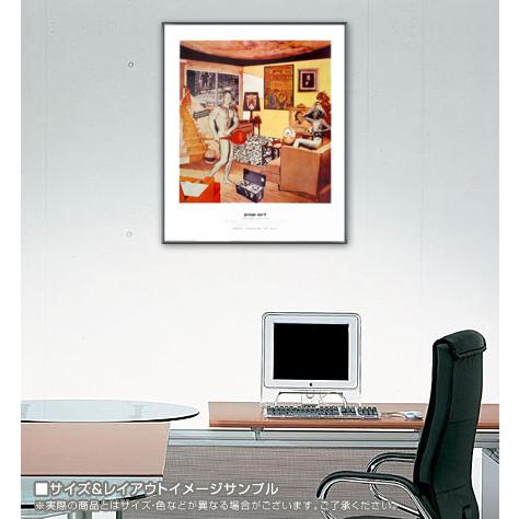 Just what is it that makes todays（リチャード ハミルトン） 額装品 