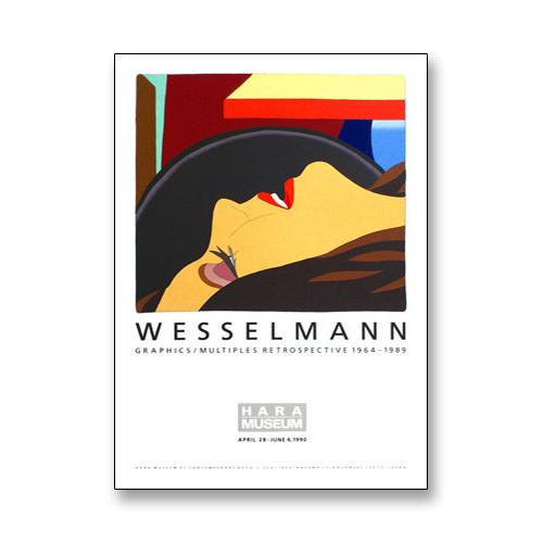 トム ウェッセルマン アートポスター サイン入り Graphics/Multiples/トム ウェッセルマン/アートポスター : azポスター