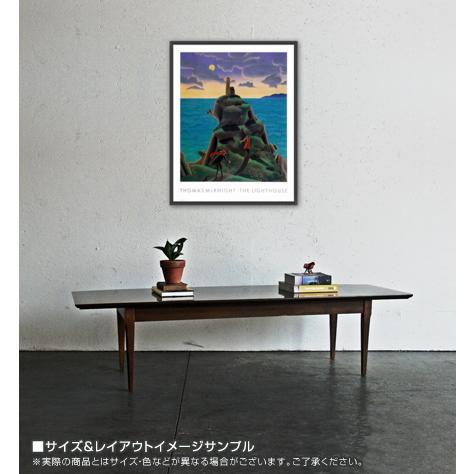 ライトハウス/トーマス マックナイト/ポスター Amazon.co.jp: トーマスマックナイトの絵画 額入りポスター