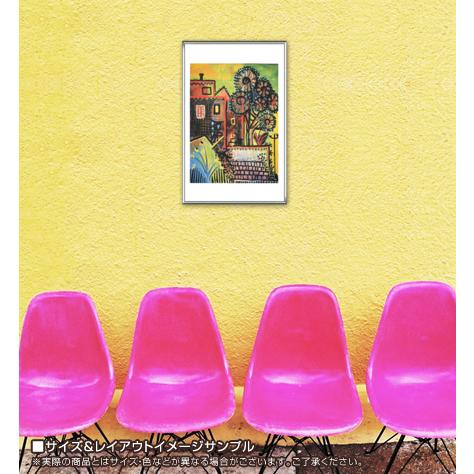 額装品/フルーツボールの構図（パブロ ピカソ） フルーツボールの構図（パブロ ピカソ） 額装品 ウッドベーシック