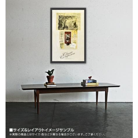 額装済/bauhaus treppe von t lux/バウハウス