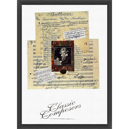 ベートベーン/リンダ ジャド/額装済