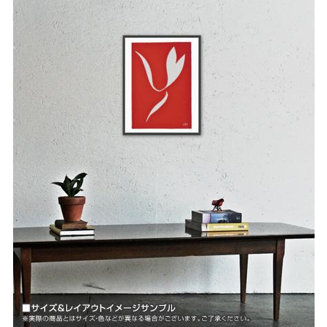 額装品/Le Pas du Patineur（アンリ マティス） Le Pas du Patineur（アンリ マティス） 額装品 ウッドベーシック