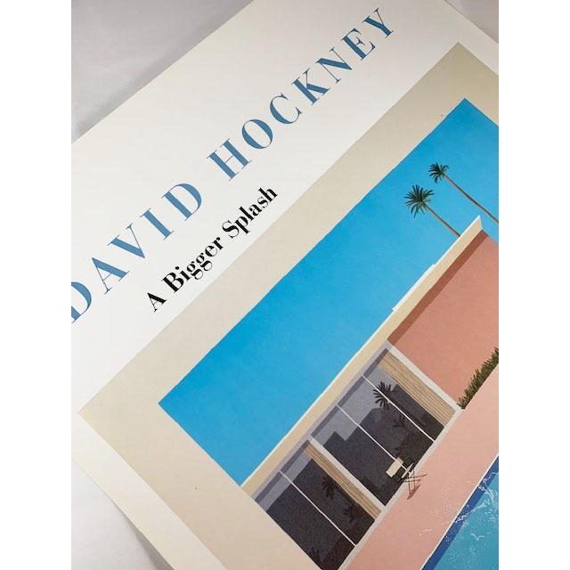 額装品/A Bigger Splash 1967/デビット ホックニー/ポスター : az