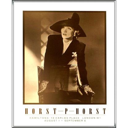 マレーネデッドリッヒ/ホルスト P ホルスト/額装済