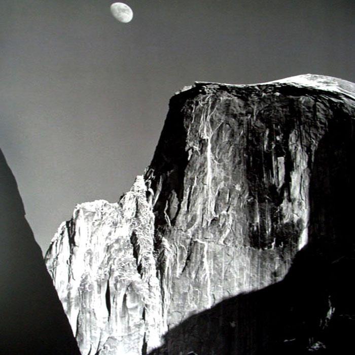 額装品/Moon and Half Dome/エンボスマーク/アンセルアダムス 額装品/Moon and Half Dome/エンボスマーク/アンセルアダムス Shop