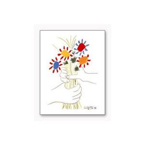 ブーケ パブロ ピカソ アートポスター 1691t Azポスター 通販 Yahoo ショッピング