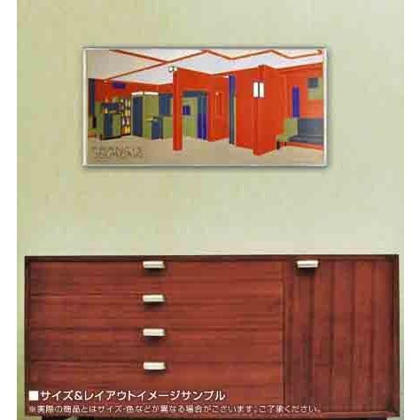ポスター アート Interieur Villa Church 1927（フランシス ジュールダン） 額装品 アルミ製ベーシックフレーム_1
