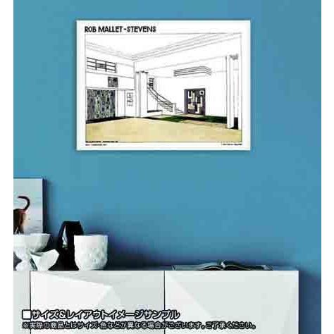 額装済/Hall d　Ambassade 1924/マレット Hall d Ambassade 1924（マレット） ポスター販売のアズポスター