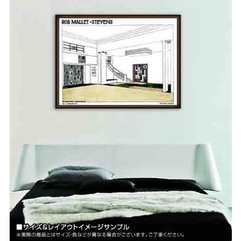 額装済/Hall d　Ambassade 1924/マレット 額装済/Hall d Ambassade 1924/マレット