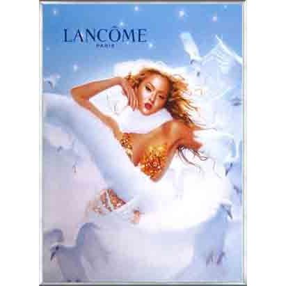 ポスター アート ランコム デヴォン青木（ランコム） 額装品 アルミ製ベーシックフレーム