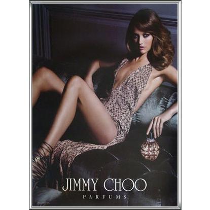 ポスター アート ジミーチュウ Parfums（ジミーチュウ） 額装品 アルミ