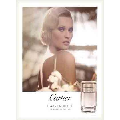 ポスター アート カルティエ トニ・ガーン（カルティエ） 額装品