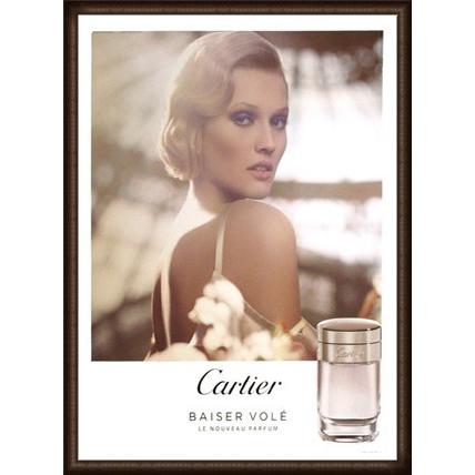 ポスター アート カルティエ トニ・ガーン（カルティエ） 額装品