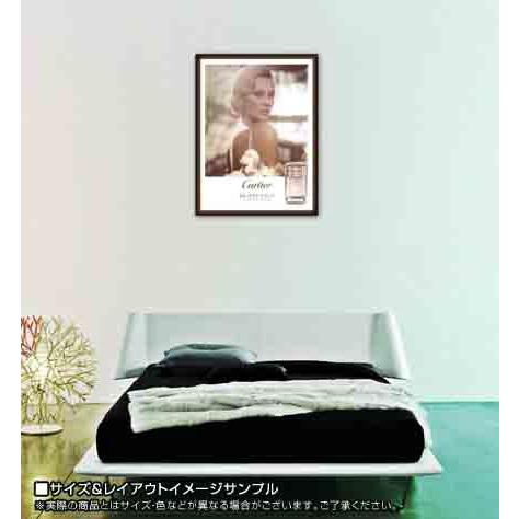 ポスター アート カルティエ トニ・ガーン（カルティエ） 額装品 
