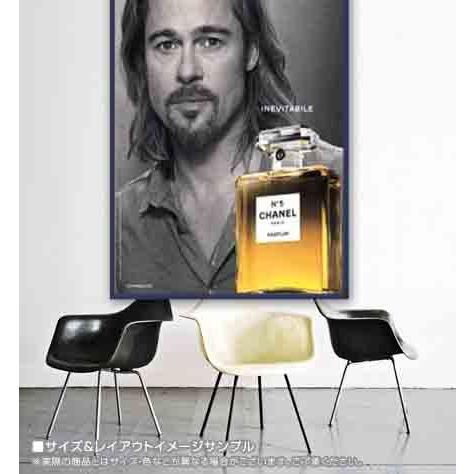 ポスター アート シャネル 2012年 ブラッド ピット : azポスター