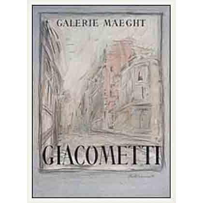 Buste les ateliers de/ジャコメッティ/ポスター Buste les ateliers de/ジャコメッティ/ポスター Buste les