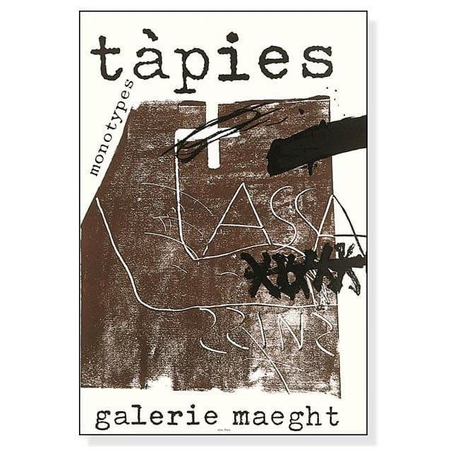 額装品/Monotypes 1974年/アントニ タピエス/インテリア/ポスター 額装品/Monotypes 1974年/アントニ タピエス/インテリア/ポスター : az