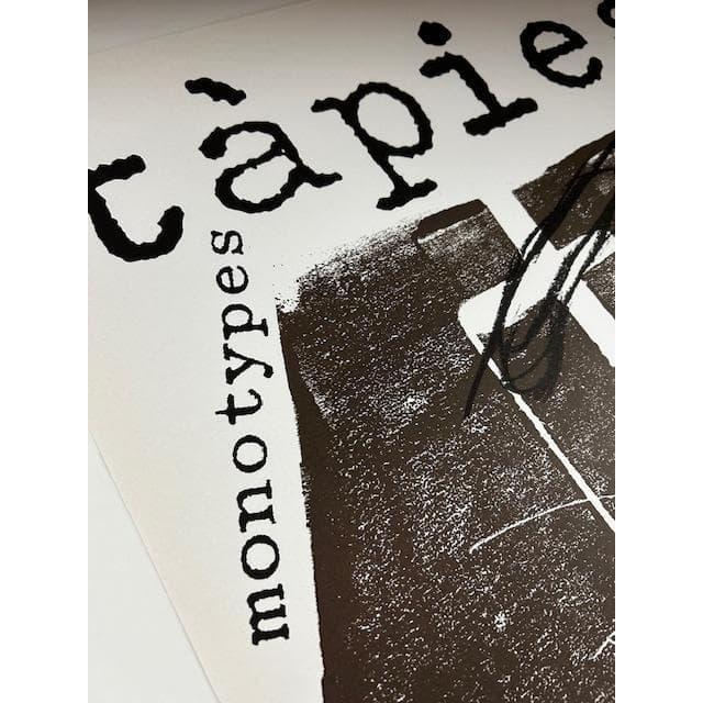 額装品/Monotypes 1974年/アントニ タピエス/インテリア/ポスター 額装品/Monotypes 1974年/アントニ タピエス/インテリア/ポスター : az