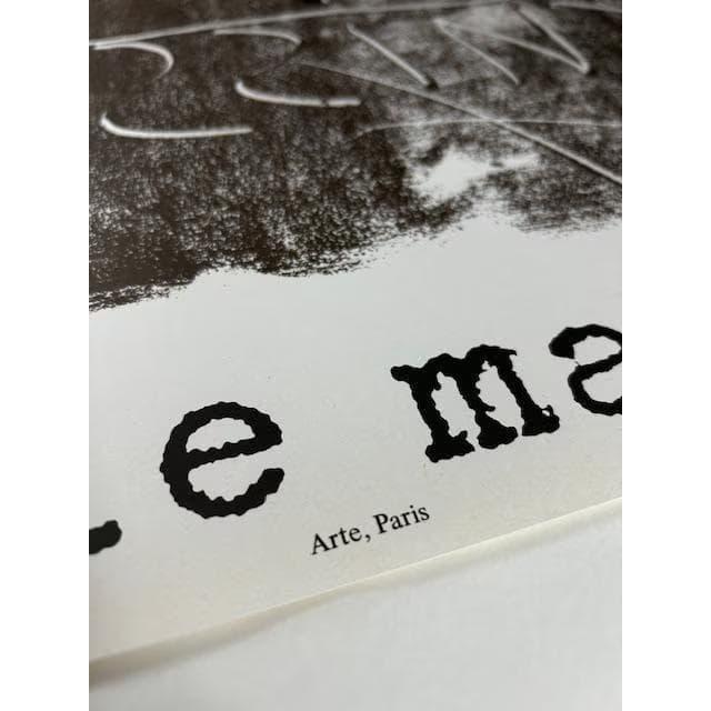 額装品/Monotypes 1974年/アントニ タピエス/インテリア/ポスター 額装品/Monotypes 1974年/アントニ タピエス/インテリア/ポスター : az