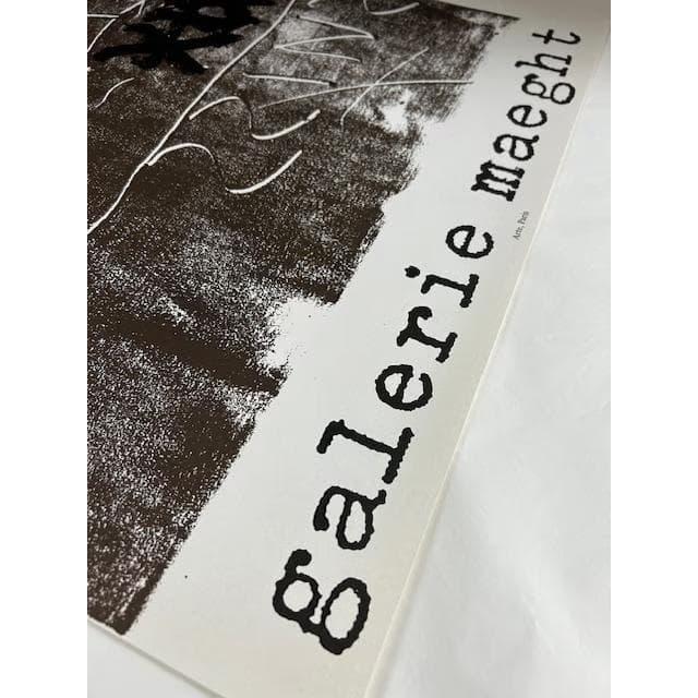 額装品/Monotypes 1974年/アントニ タピエス/インテリア/ポスター : az