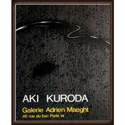 Tenebres（黒田 アキ） 額装品 ウッドハイグレードフレーム