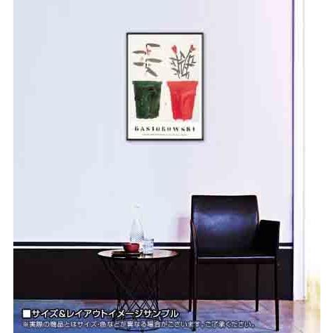 FLEURS N°117/118（ジェラール ガシオロウスキ） 額装品 アルミ製ハイ 