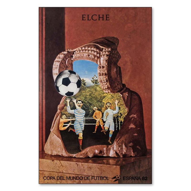 額装済/FIFAワールドカップ 1982/ポスター