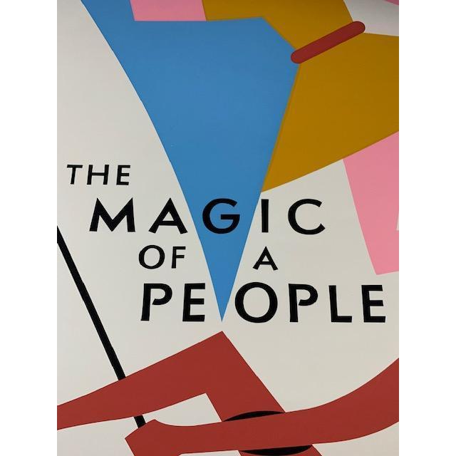 額装品/アレクサンダー・ジラード The Magic of a People 1968