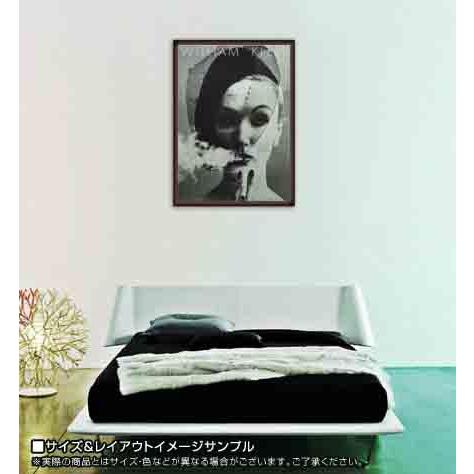 Antonia+Simone Chez Le ウィリアム クライン ポスター William Klein Vintage 1980 Lithograph Photo Print French