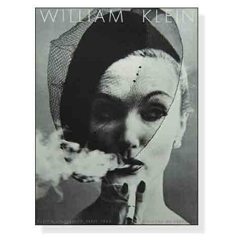 Antonia+Simone Chez Le ウィリアム クライン ポスター William Klein Vintage 1980 Lithograph Photo Print French