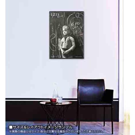 Montmartre 49（イジス） 額装品 アルミ製ハイグレードフレーム 額装品