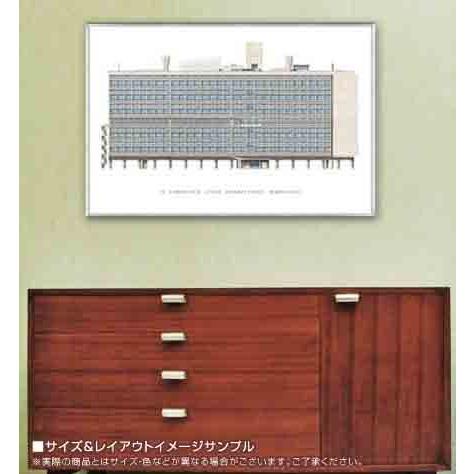 ポスター アート ユニテ ダビタシオン マルセイユ（ル