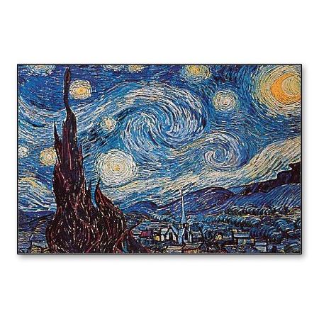 星月夜（フィンセント ファン ゴッホ） 額装品 アルミ製ベーシック