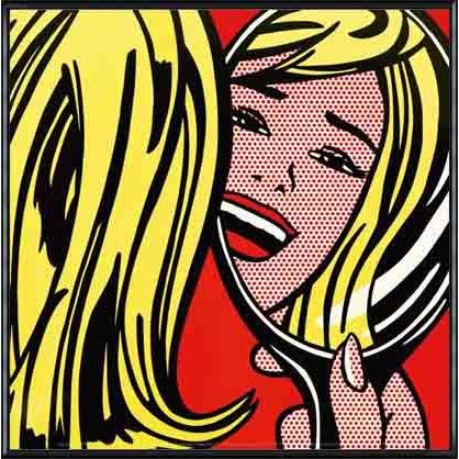 額装品/Figures/リキテンスタイン