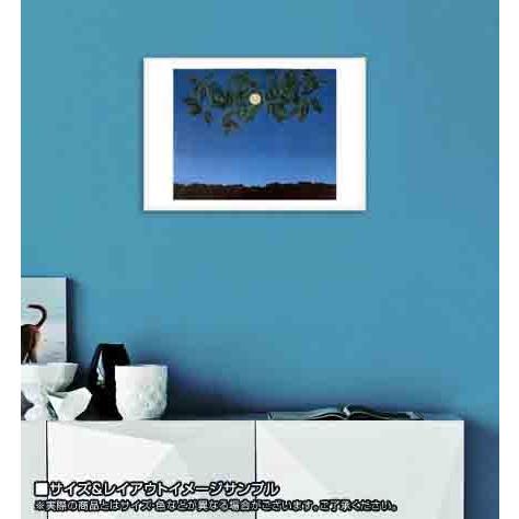 空白のページ/ルネ マグリット/ポスター 空白のページ（ルネ マグリット） ポスター販売のアズポスター