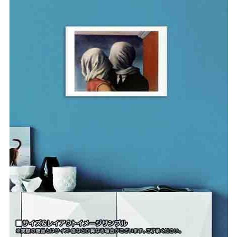 ルネ・マグリット、共謀、希少な画集より、新品高級額・額装付