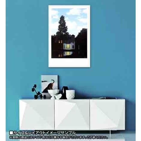 LEmpire des Lumieres/ルネ マグリット/ポスター LEmpire des Lumieres/ルネ マグリット/ポスター