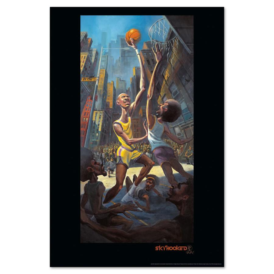 Skyhooked(ジャスティン ブア)額装済ポスター