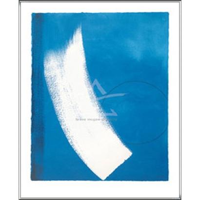 ポスター アート Vertical Movement (Easter Series) No. 4 2001 (serigraph)（バーンズ　グラハム） 額装品 アルミ製ハイグレードフレーム｜aziz