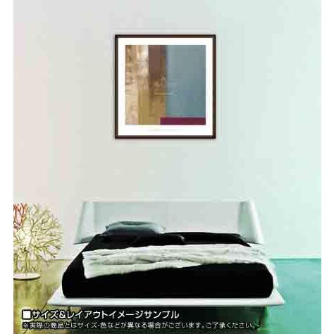 ポスター アート Earth and Sky III（バーンズ） 額装品 ウッドハイ