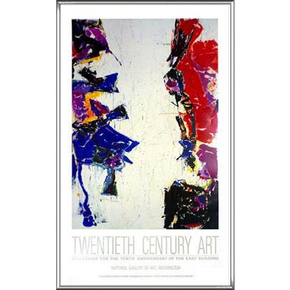 白い線/サム フランシス/額装済 : azポスター - 通販 - Yahoo!ショッピング