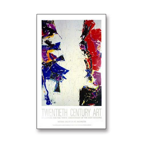 白い線/サム フランシス/額装済 : azポスター - 通販 - Yahoo!ショッピング