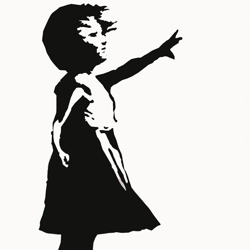 額装済/30%OFF/バンクシー/Balloon Girl 赤い風船と少女 : azポスター