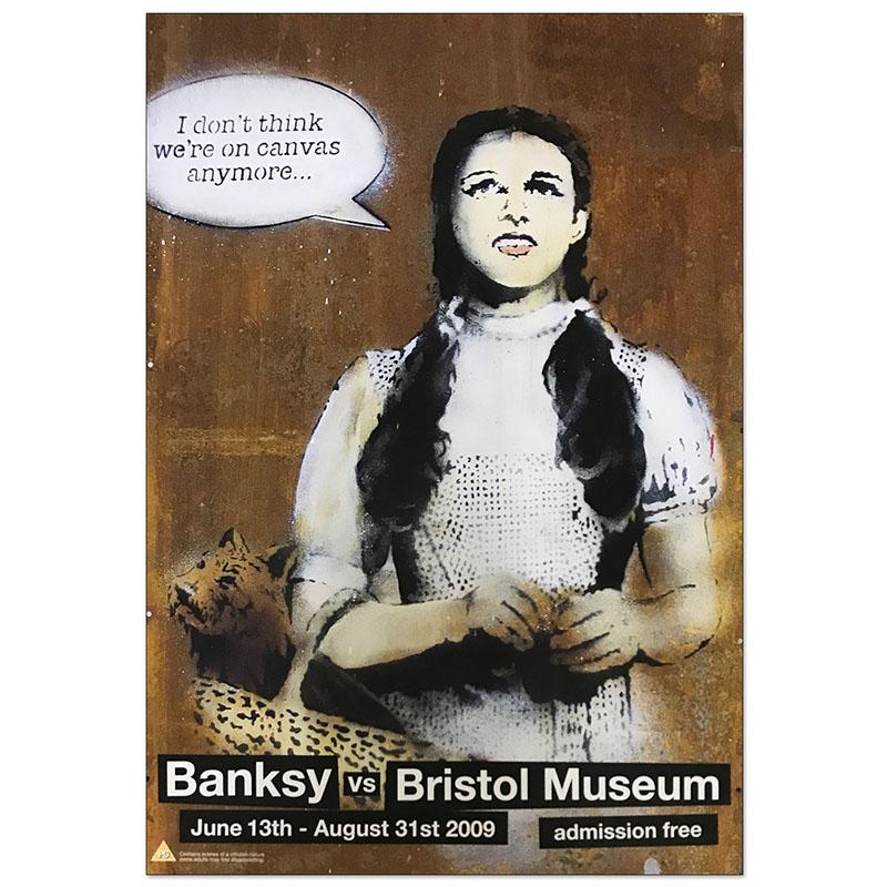 美術品・アンティーク・コレクション basnksy bristol Michelangelos