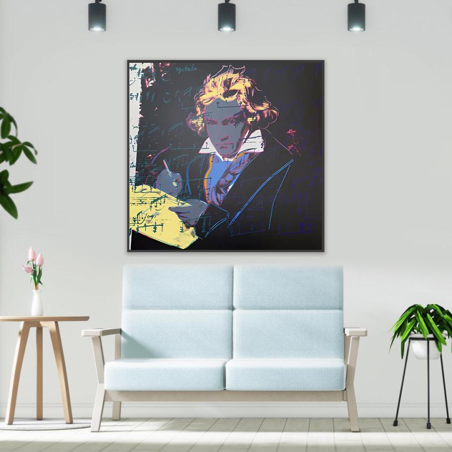 ポスター アンディ ウォーホル Sunday B Morning Beethoven II 限定