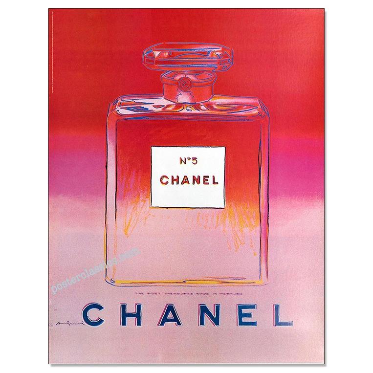 ポスター アート シャネル BlgRed large : bigchanelred : azポスター 
